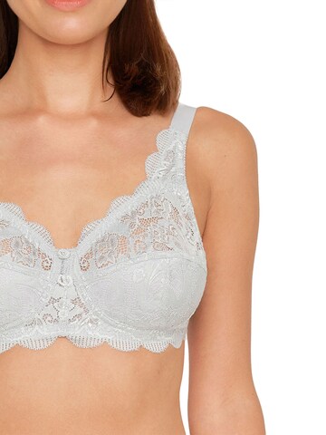 SUSA T-shirt Bra 'Latina' in Grey