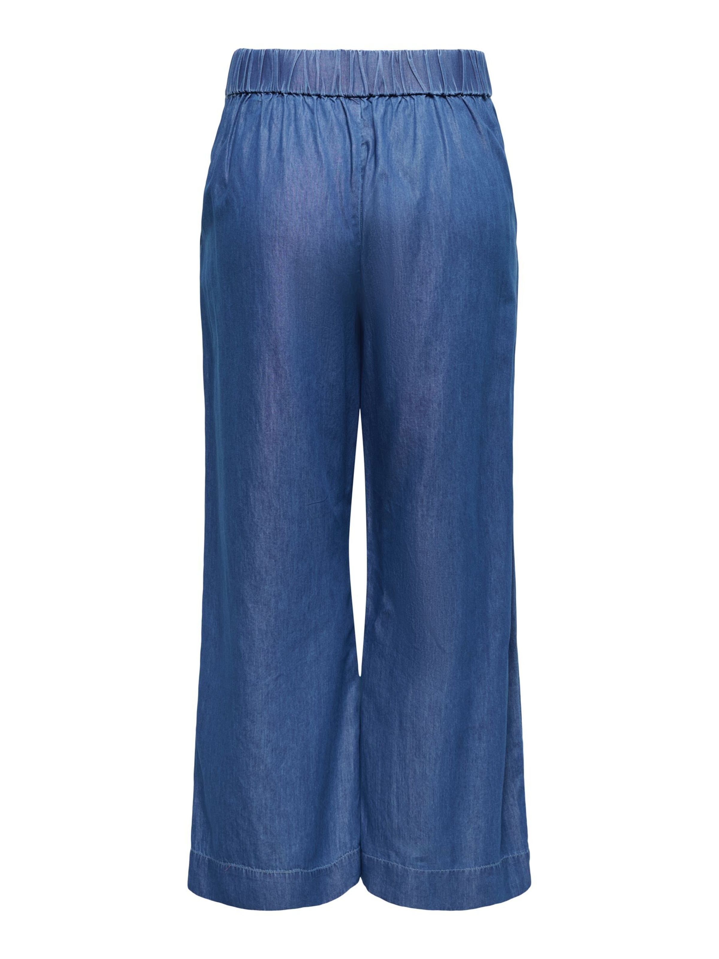 Regular Jean ONLY Carmakoma en bleu