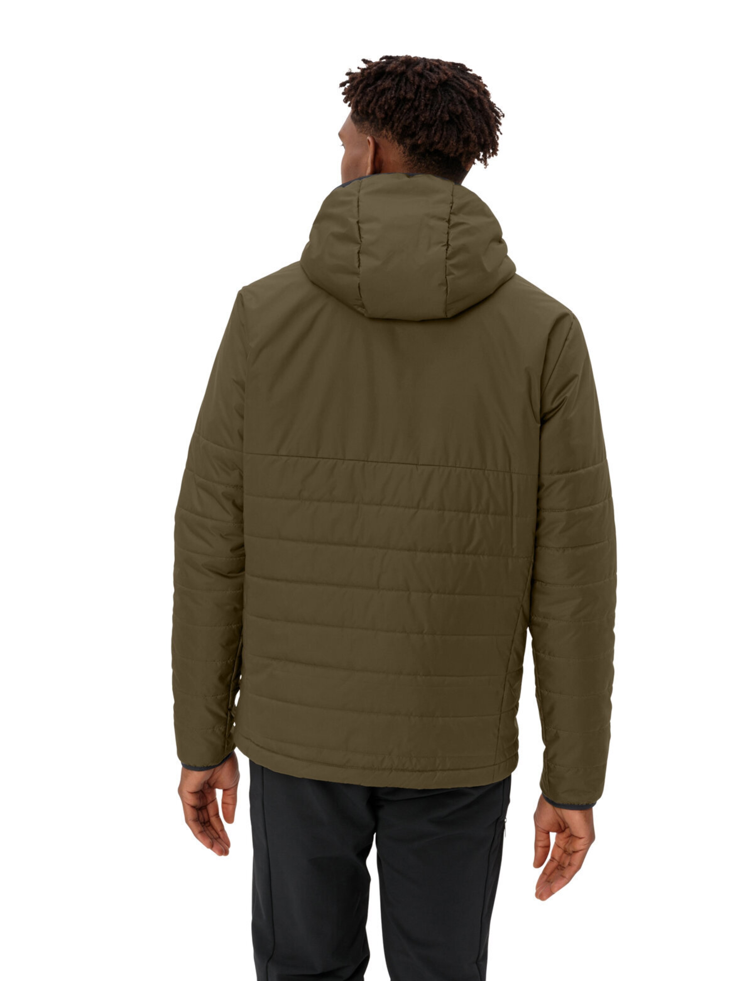 VAUDE Tesino Hooded Jacket in Braun