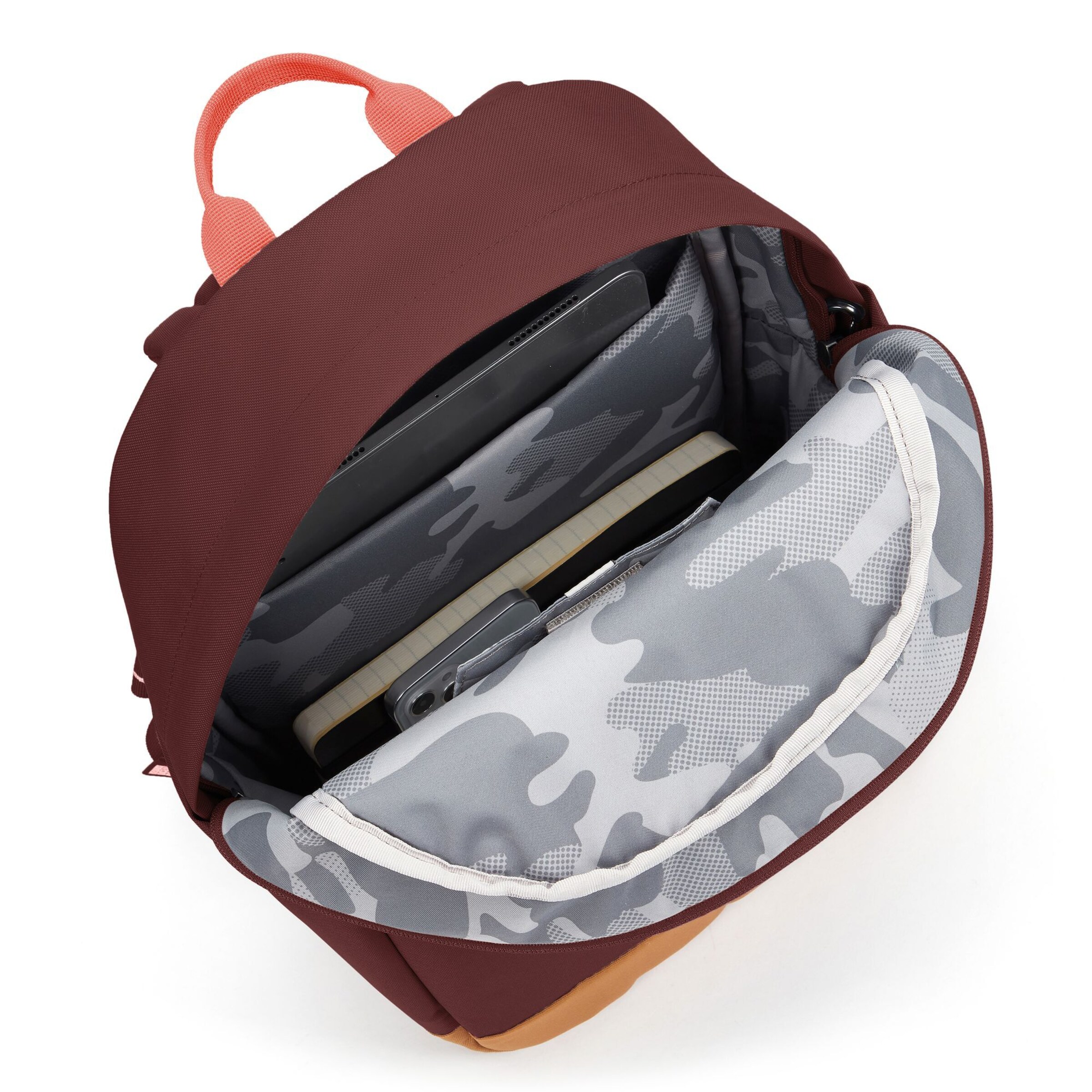 Pacsafe Rugzak in Rood