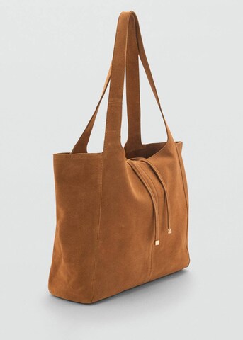 MANGO Shopper 'Curry' in Braun