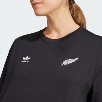 ADIDAS ORIGINALS Shirt 'Black Ferns Essentials' in Black