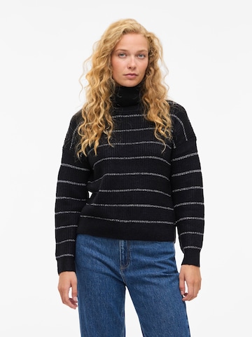 Pull-over 'ZAZA' VILA en noir : devant