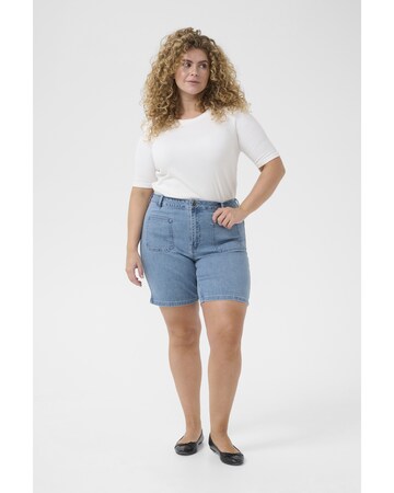 KAFFE CURVE Skinny Jeans in Blue