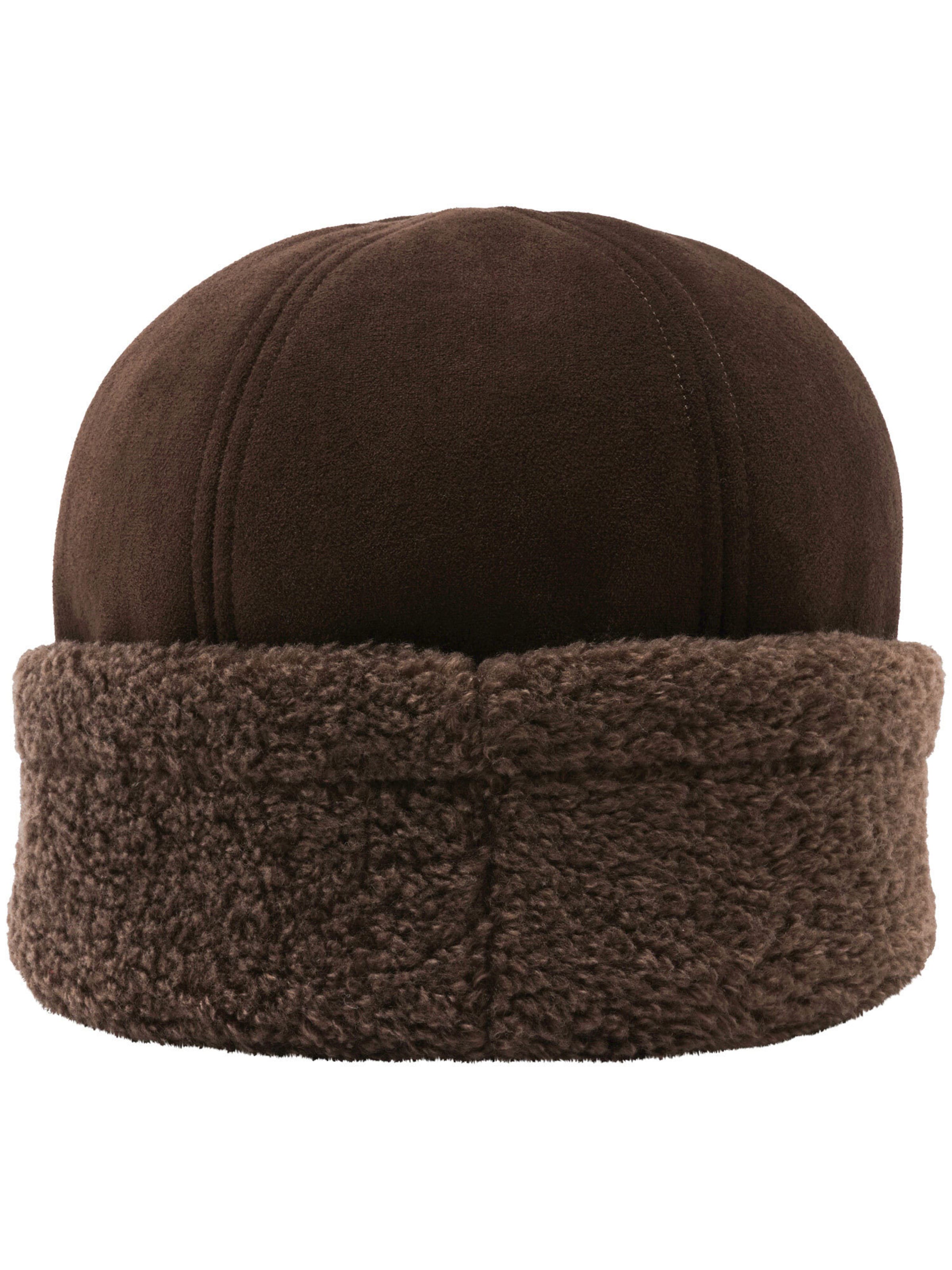 LOEVENICH Beanie in Brown