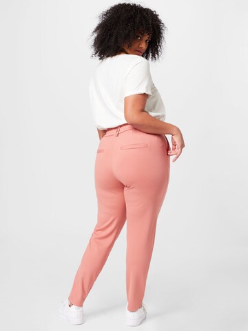 ONLY Carmakoma Regular Trousers in Pink