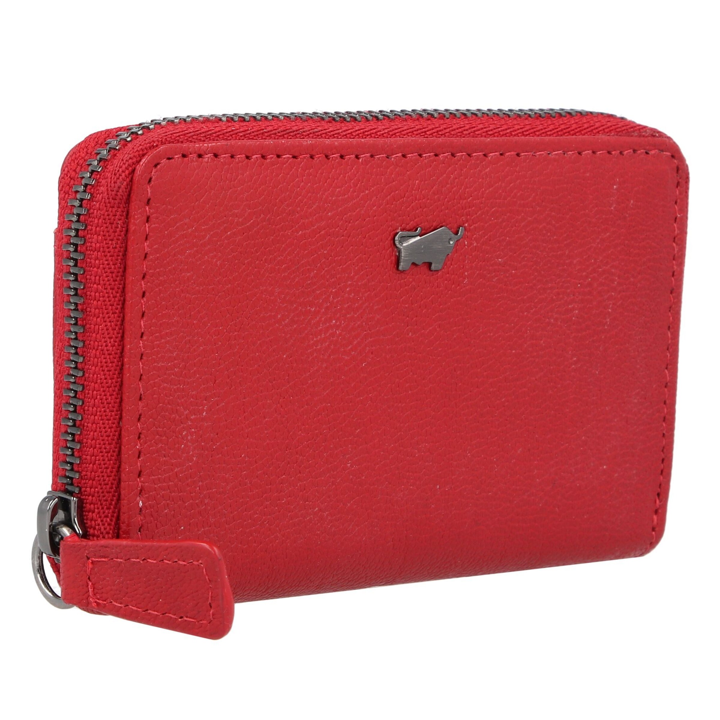 Porte-monnaies Braun Büffel en rouge
