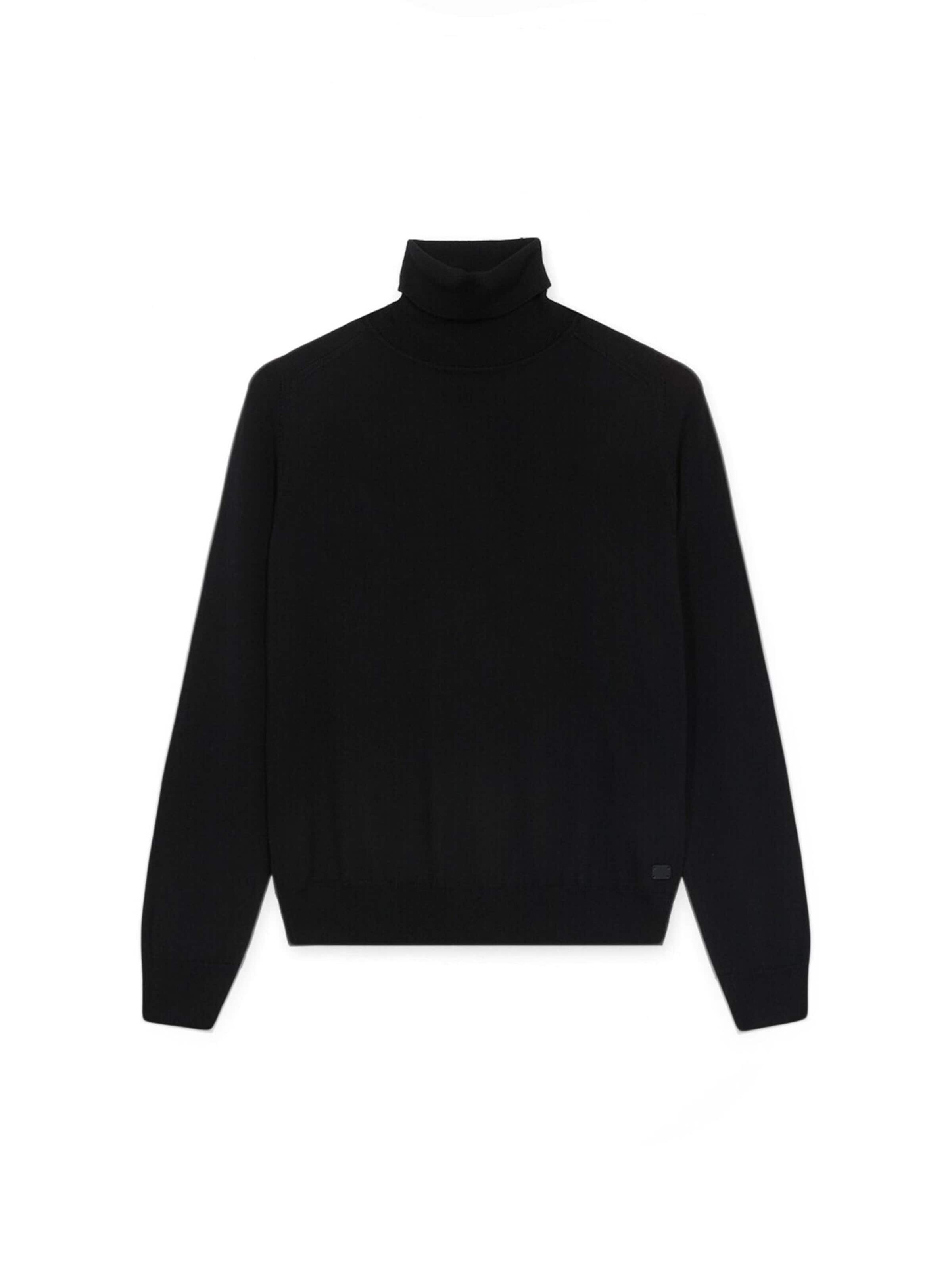 Trussardi Pullover‌‌‌‌‌ in Schwarz: Vorderseite