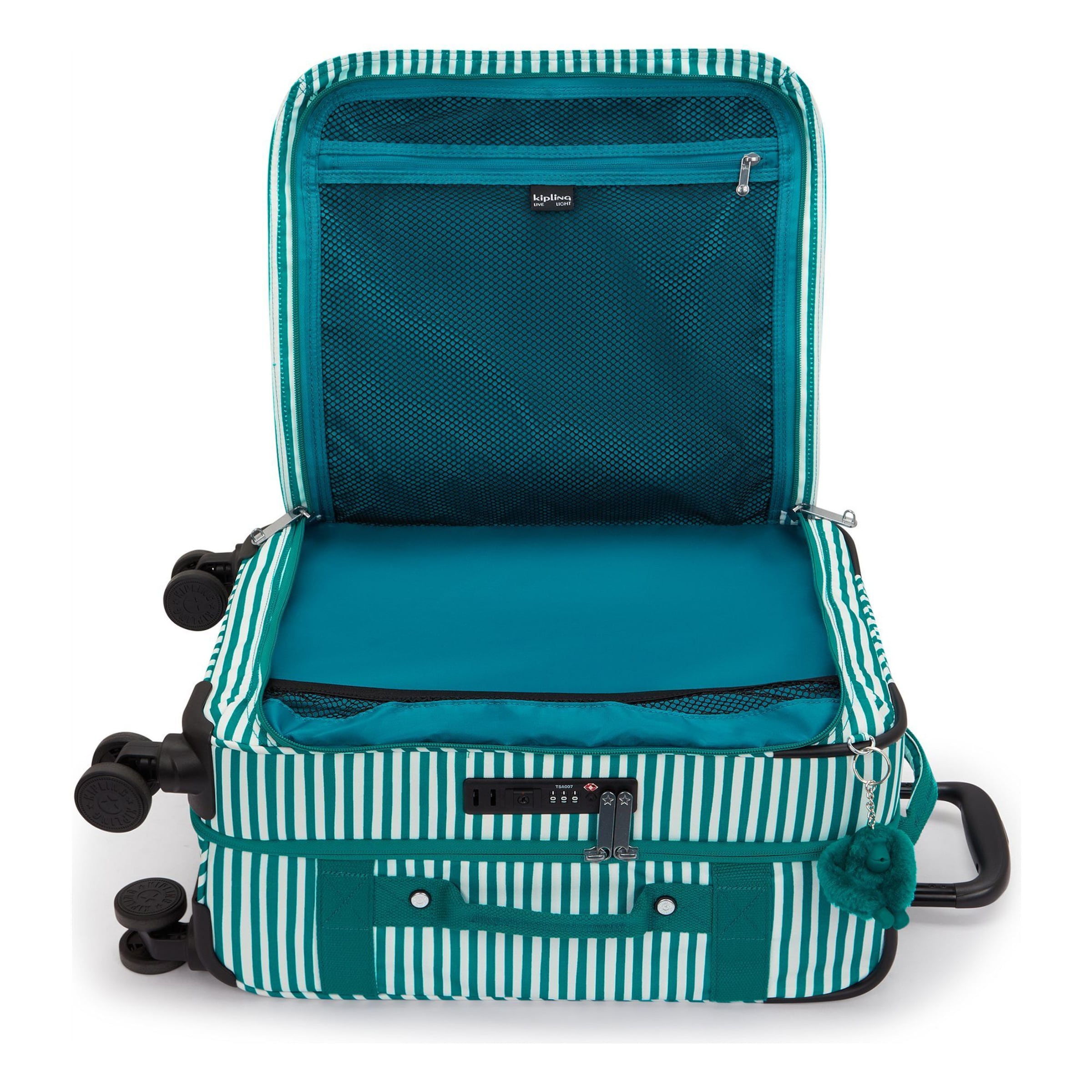 Valisette 'Spontaneous' KIPLING en bleu