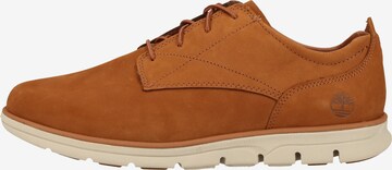 TIMBERLAND Schnürschuh in Braun