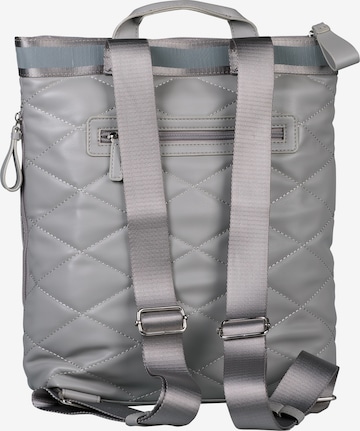 TOM TAILOR Backpack 'Mica' in Grey