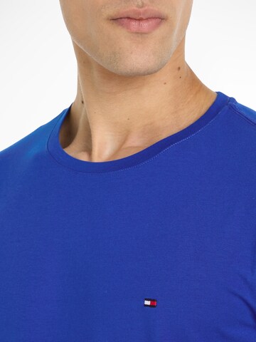 TOMMY HILFIGER Slim Fit T-Shirt in Blau