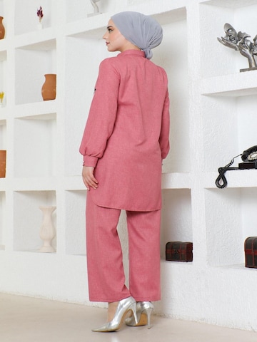 MODAMIHRAM Tunic in Pink