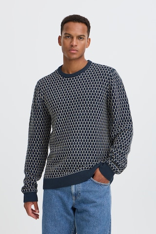 BLEND Pullover  'BHDONG' in Blau: Vorderseite