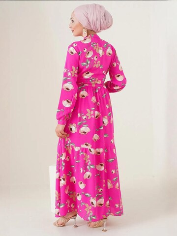 Bigdart Dress in Pink