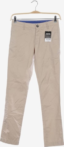 Acne Studios Stoffhose 26 in Beige: Vorderseite