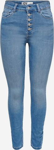 JDY Skinny Jeans 'Nikki' in Blau