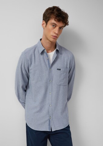 Coupe regular Chemise s.Oliver en bleu