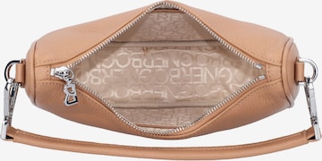 BOGNER Schultertasche 'Pontresina Lora' in Beige