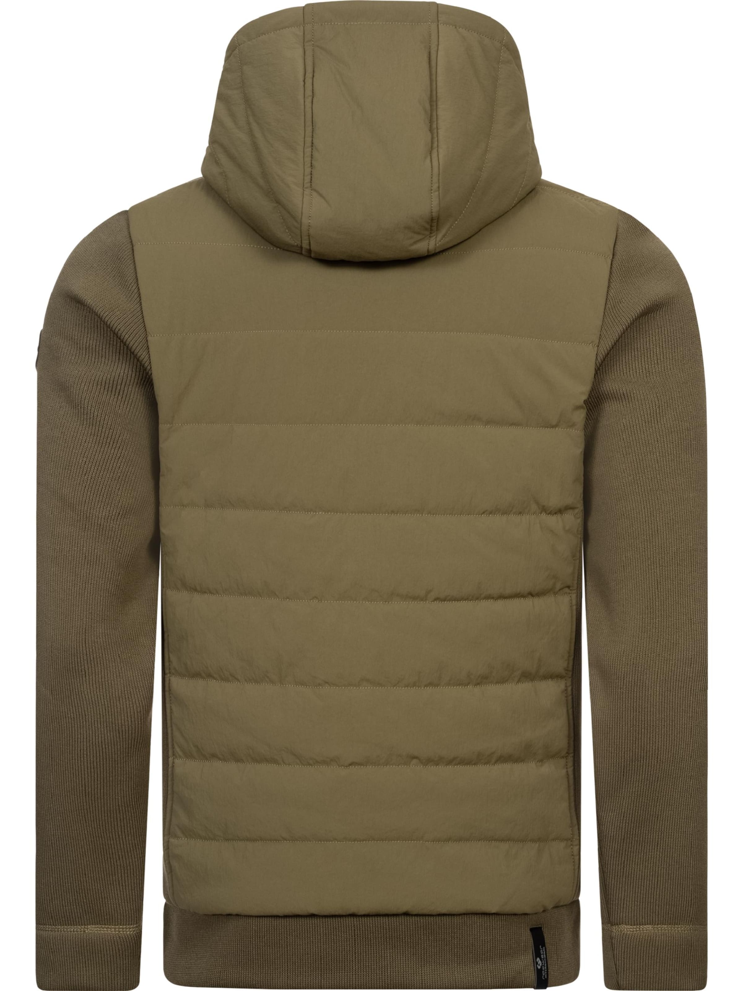 Ragwear Winterjas 'Doryan' in Groen