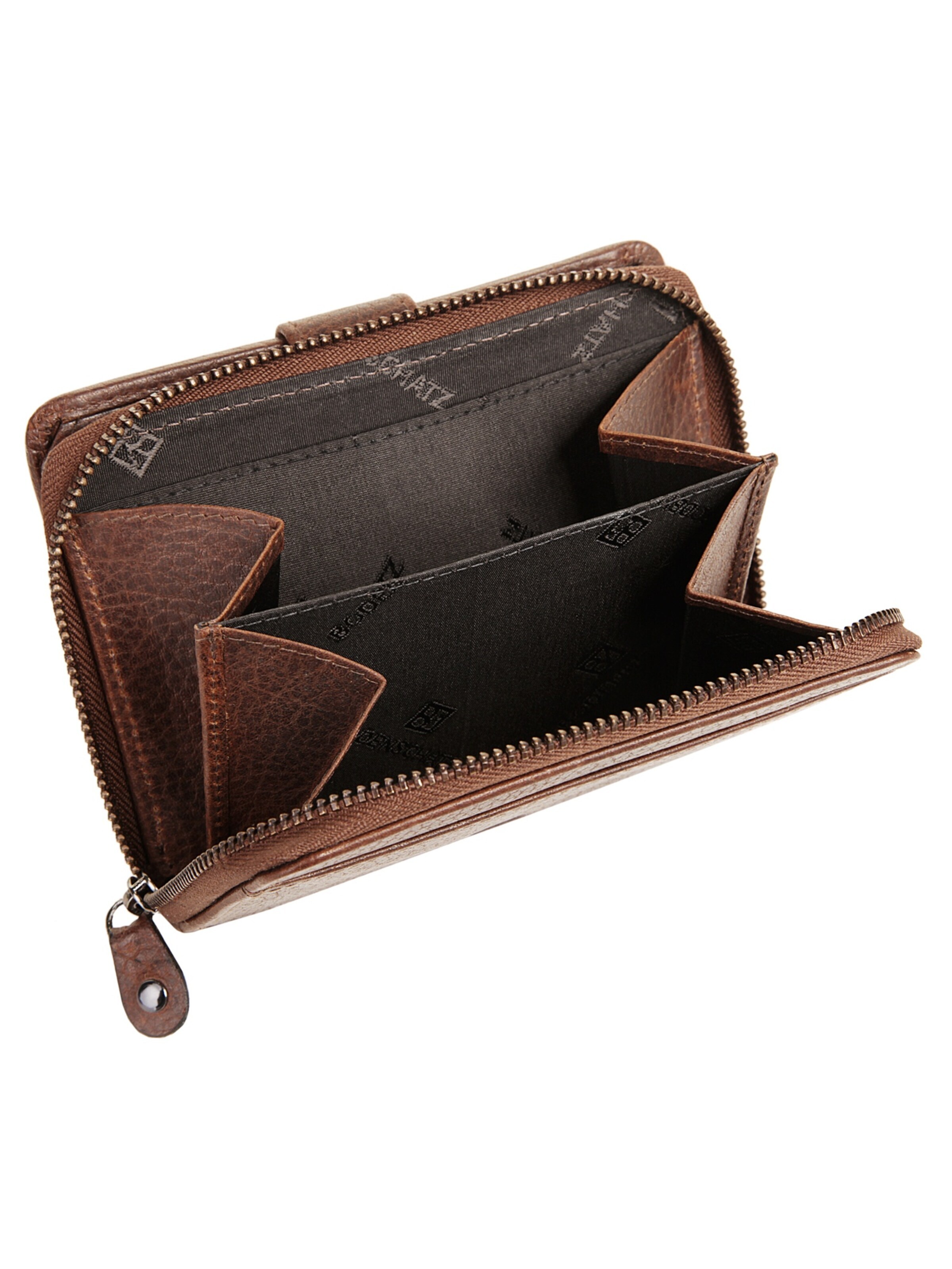 Porte-monnaies BODENSCHATZ en marron