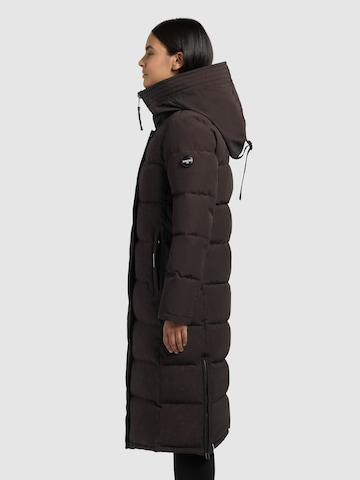 khujo Wintermantel 'Devion2' in Lila