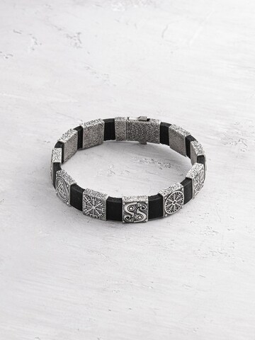 Bracelet 'MIDGARD WIKING' REYTEL en argent : devant