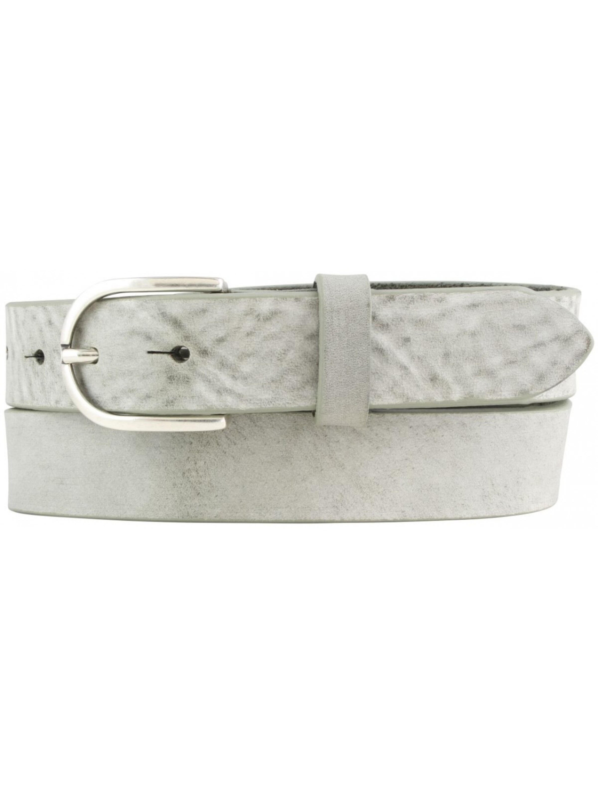 BELTINGER Belt 'Lecceo' in Grey: front