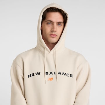 new balance Sweatshirt in Grijs
