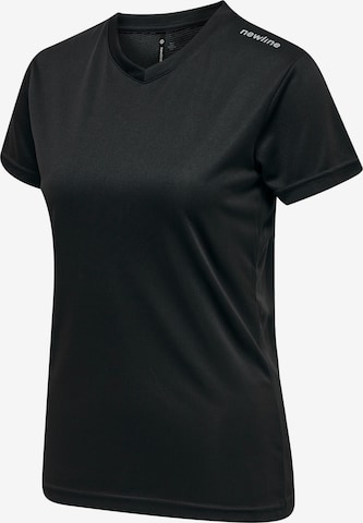 T-shirt fonctionnel Newline en noir