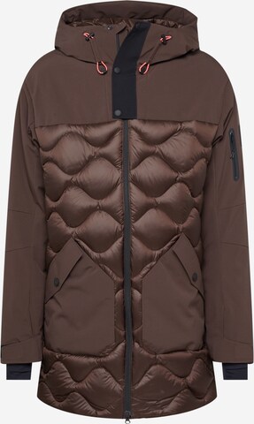 Bogner Fire + Ice Jacke 'DAVE' in Braun: predná strana