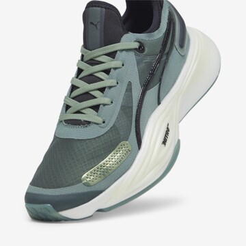 Chaussure de course 'Nitro Squared' PUMA en vert