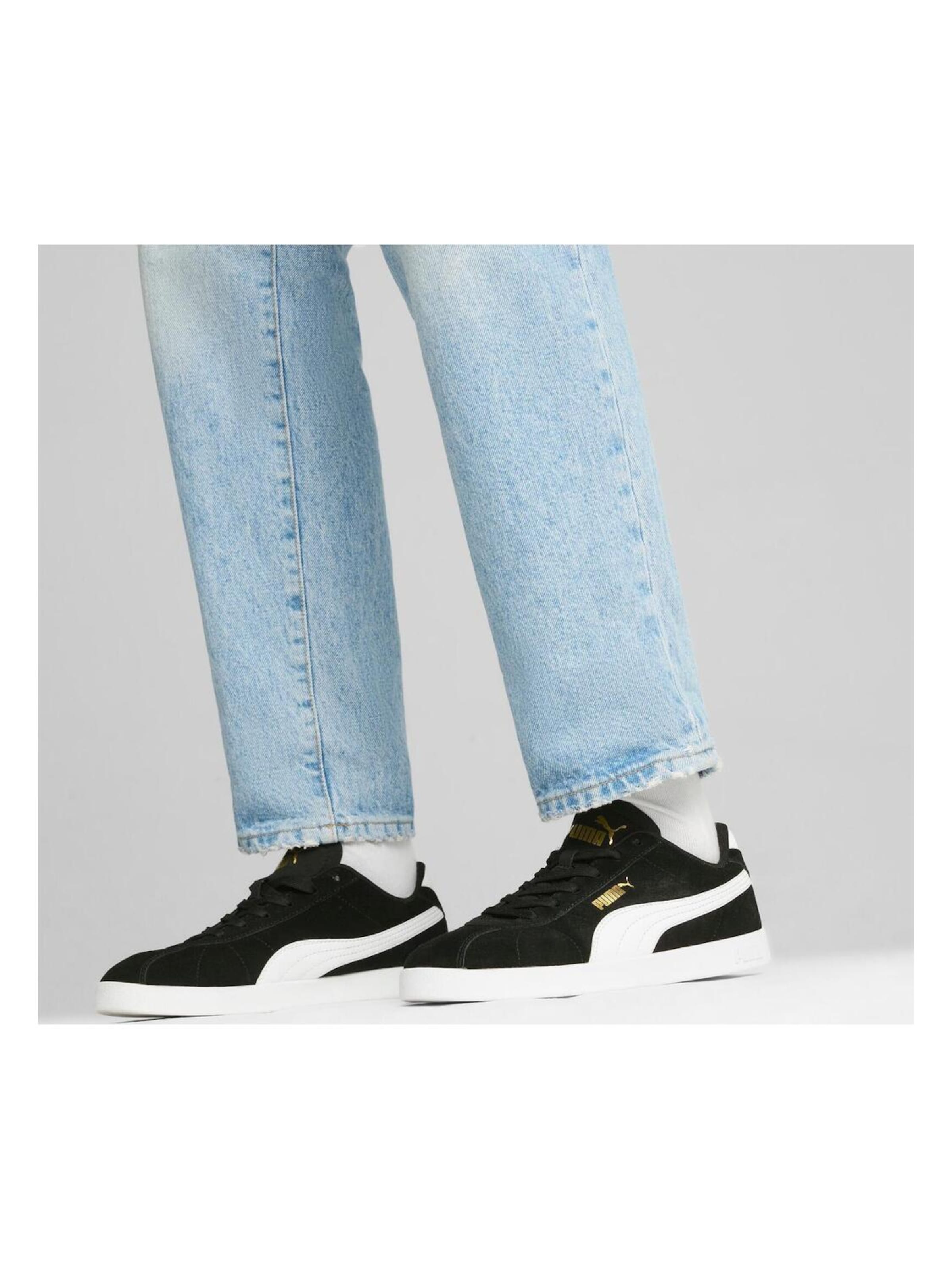 PUMA - Calzado deportivo 'Puma Club Ii' en negro