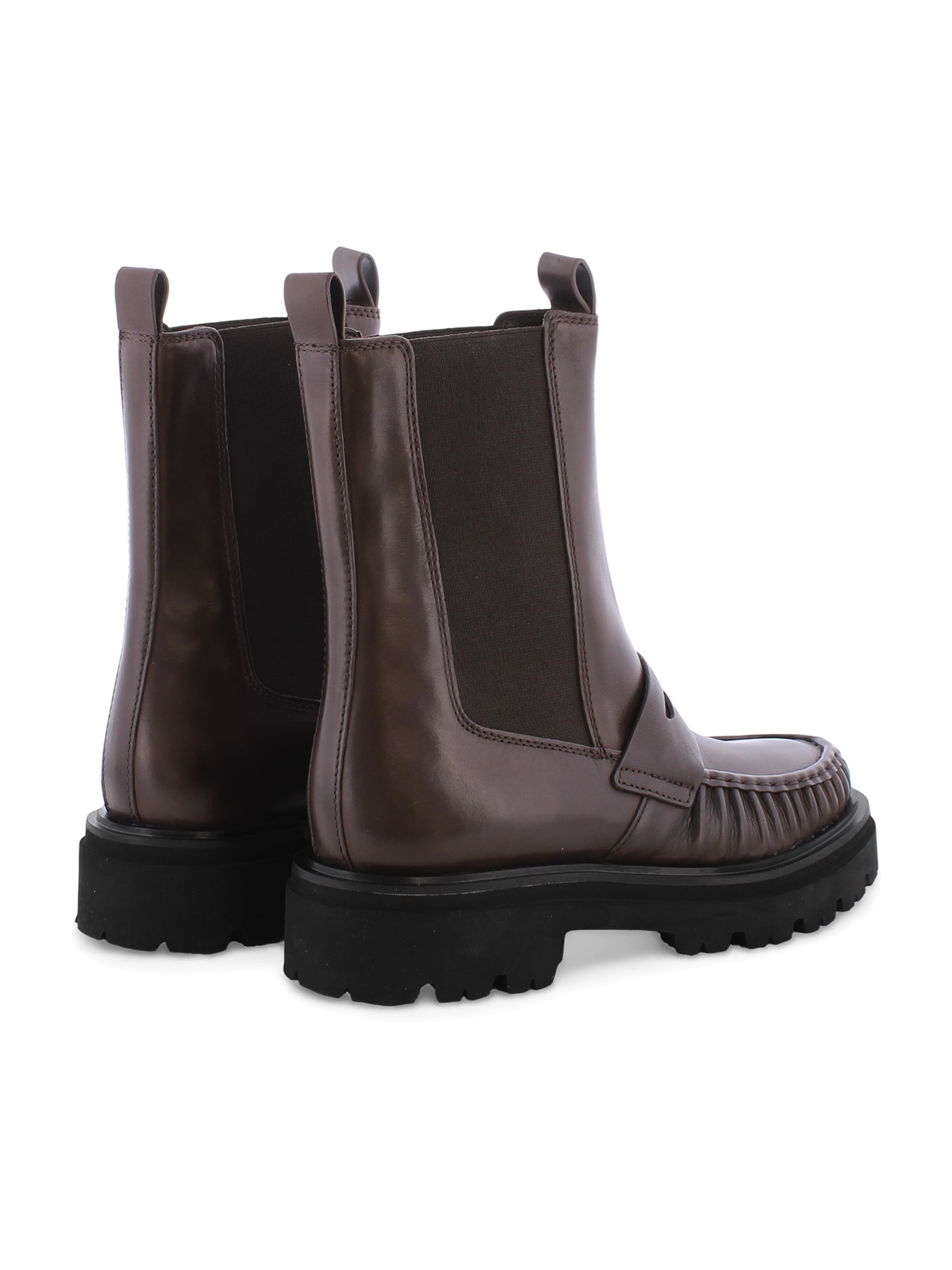 Chelsea Boots 'BELL' Kennel & Schmenger en marron
