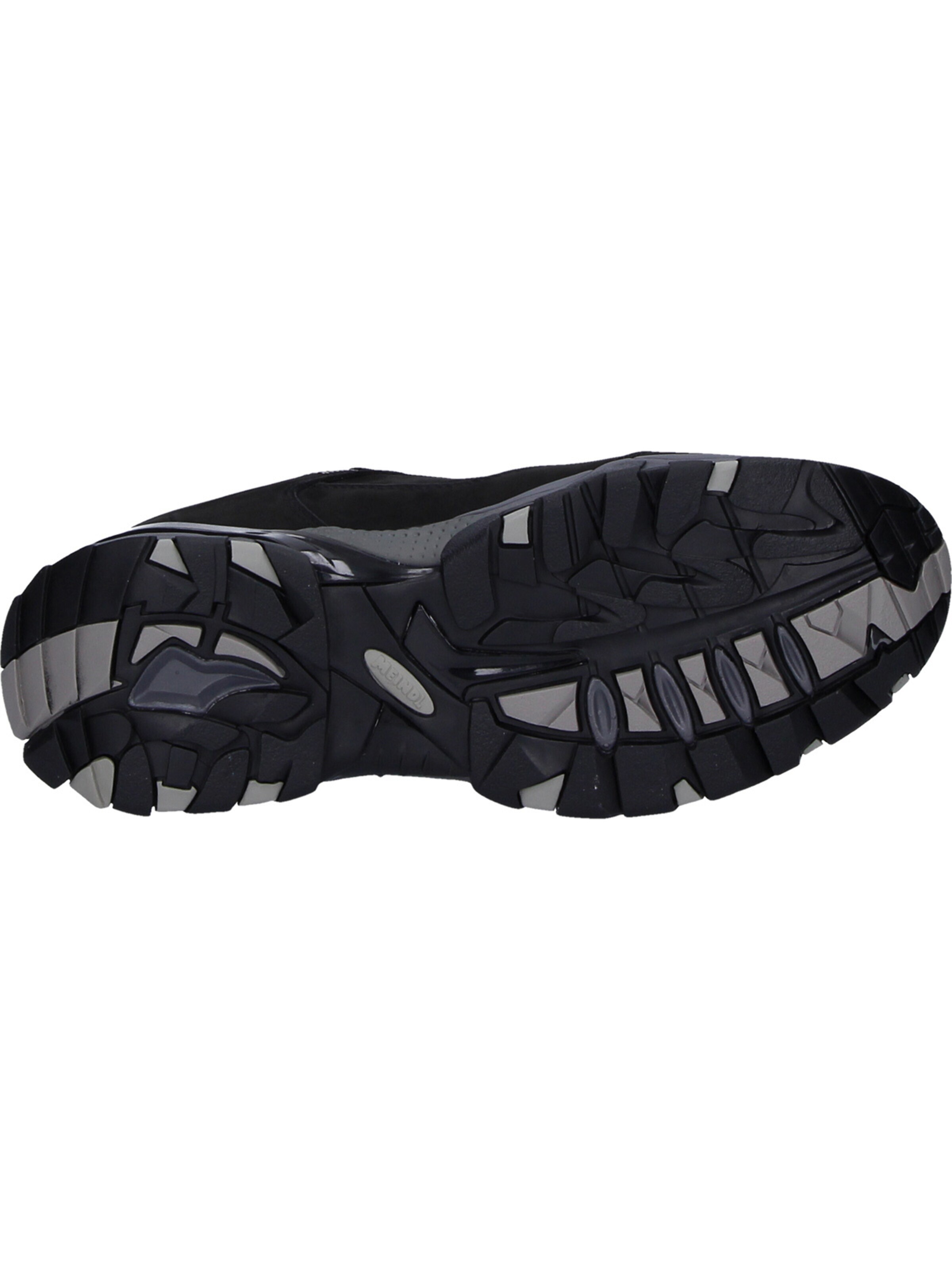 MEINDL Flats 'Wanderschuhe Toledo XCR' in Black