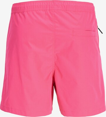 JACK & JONES Badeshorts 'MALTA' i pink