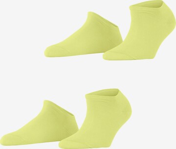ESPRIT Socks 'Uni 2-Pack' in Yellow: front