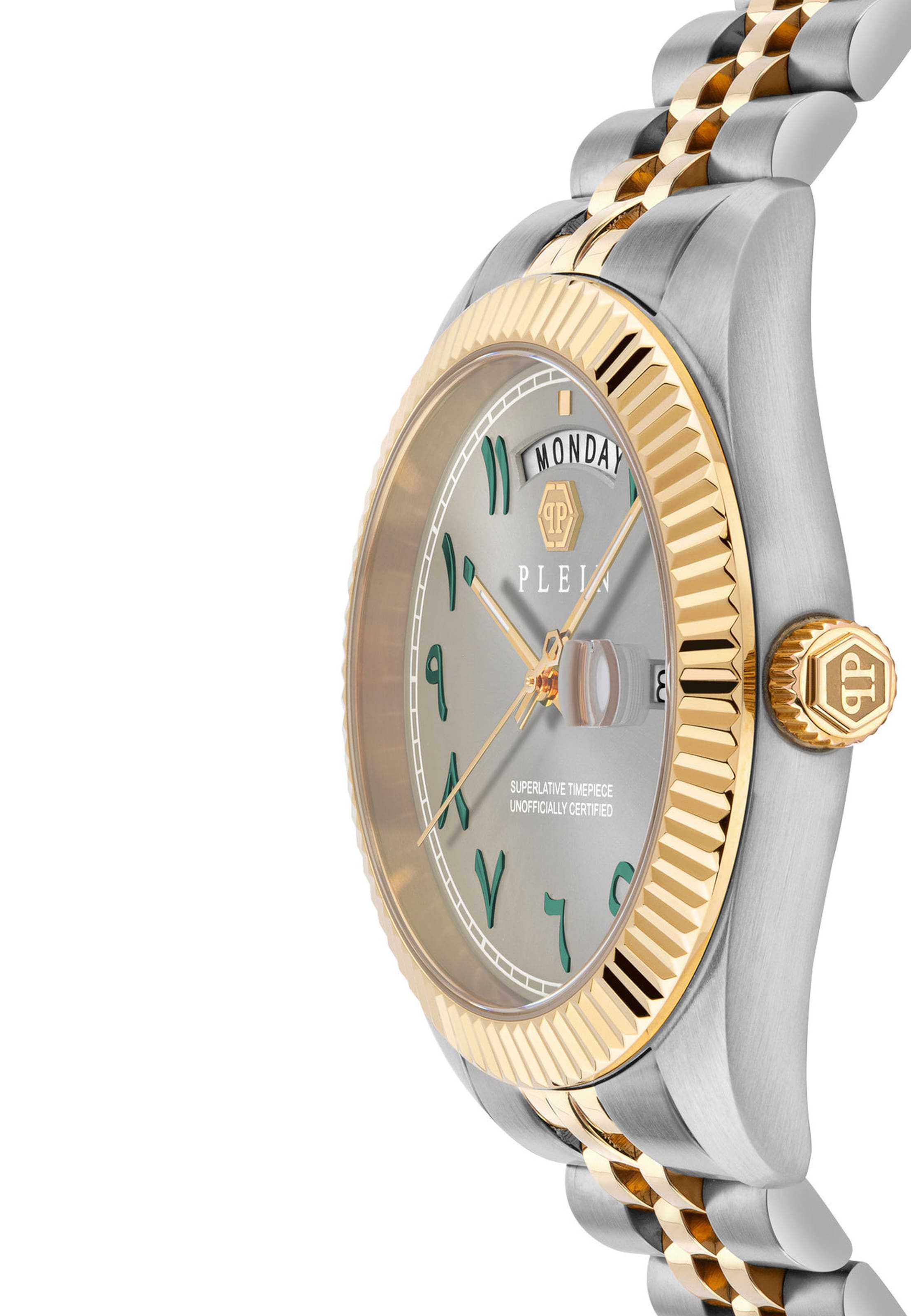 Orologio analogico 'Date Superlative' di Philipp Plein Watches in argento