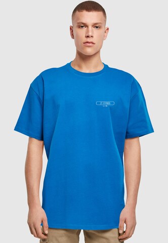 2Y Premium Shirt 'Don't Wish' in Blue: front