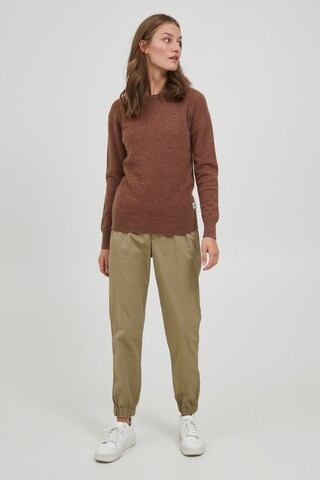 Pullover 'MARIA' di Oxmo in marrone