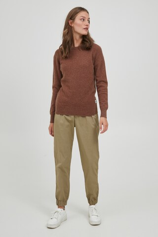 Oxmo Sweater 'MARIA' in Brown