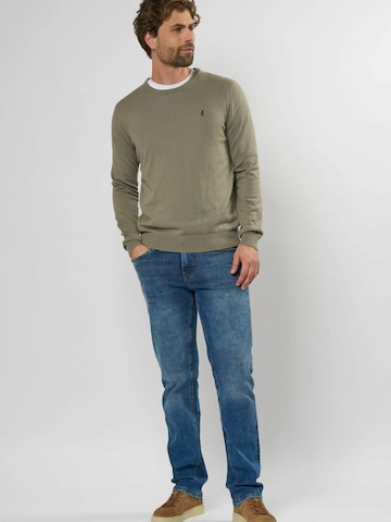 MCS Svetr 'Lyle' – zelená