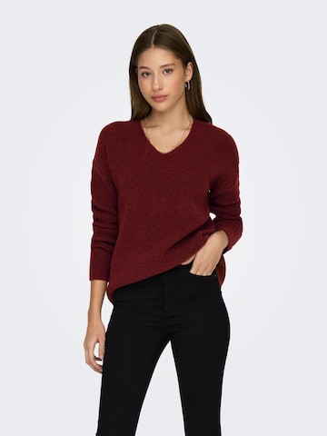 Pullover 'Camilla' di ONLY in rosso: frontale