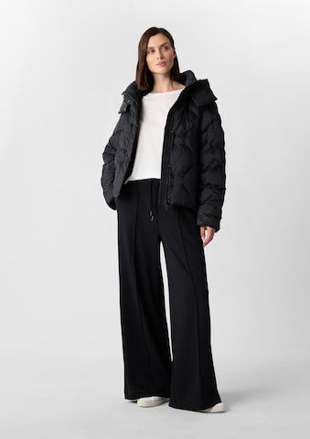 COMMA Winterjacke in Schwarz