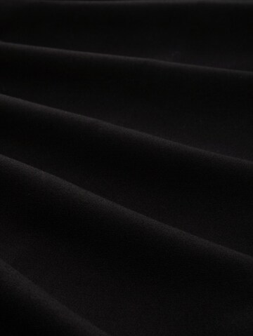 TOM TAILOR Regular Trousers 'Lea' in Black