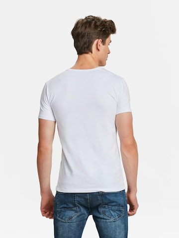 WE Fashion - Camiseta en blanco