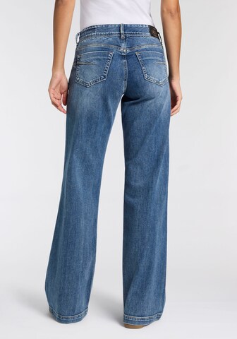 Herrlicher Flared Jeans in Blue