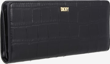 DKNY Portemonnaie 'Sidney' in Schwarz