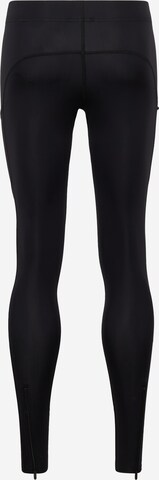 MIZUNO Skinny Παντελόνι φόρμας 'Impulse' σε μαύρο