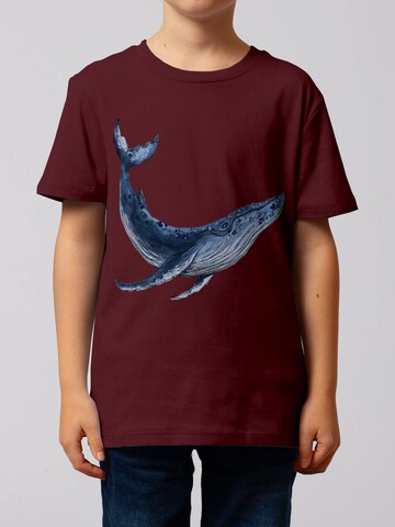 watabout.kids Shirt 'Wal' in Red
